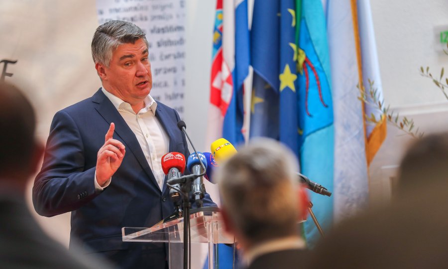 Milanović o provokacijama iz Srbije: Besposlen pop i jariće krsti