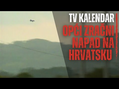08. studenoga 1991. Hrvatska – kako je izgledao vrhunac zračnih napada na Hrvatsku? (VIDEO)