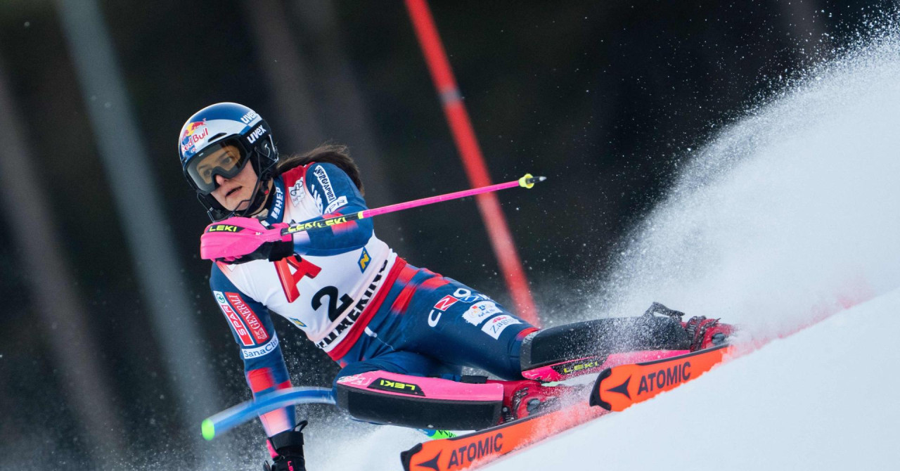 Zrinka Ljutić pobjednica slaloma u Courchevelu!