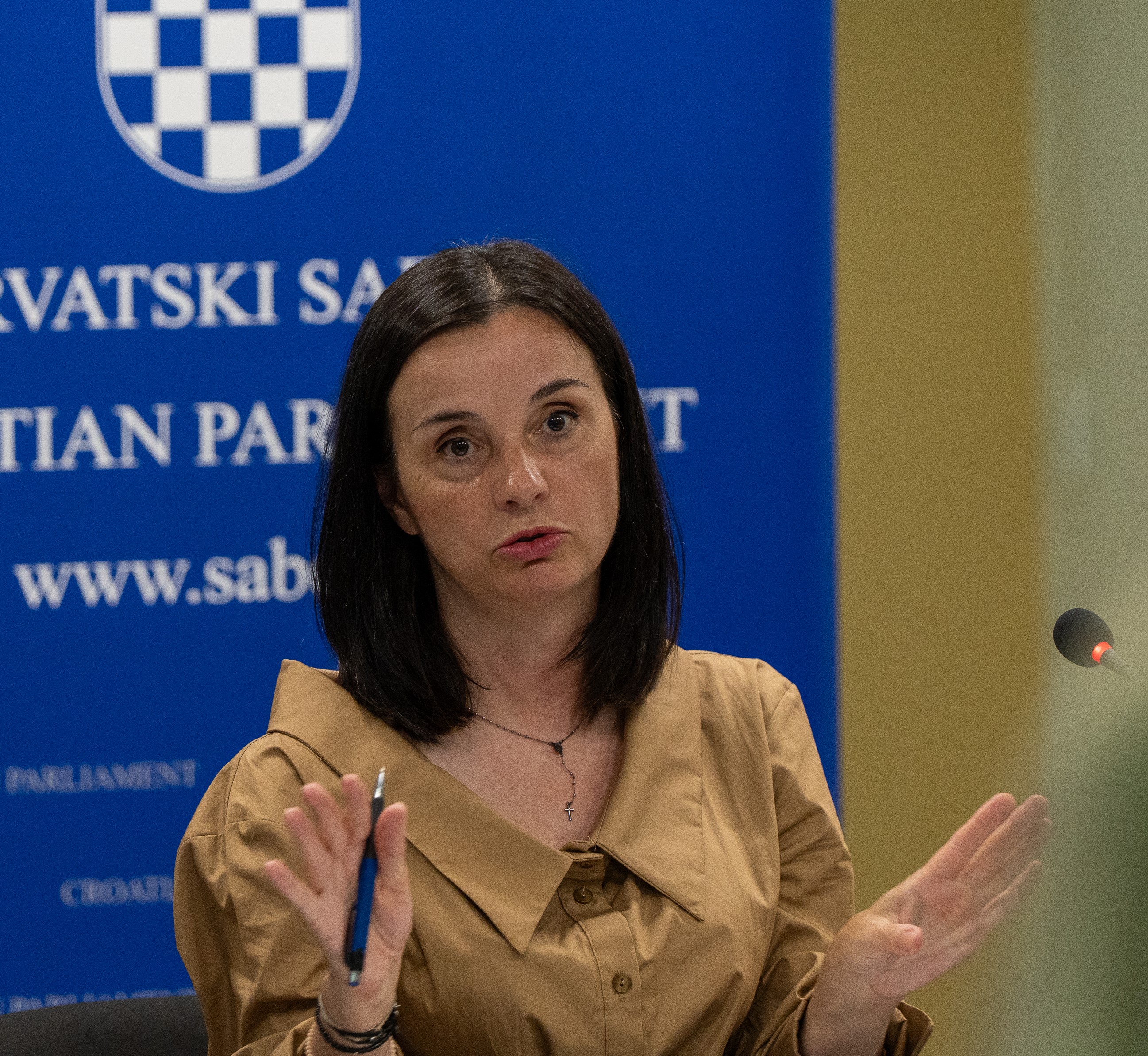 Prosvjedi u Istri Ministrica Vučković: Posve nepotrebno se protivite dovozu otpada iz Gospića