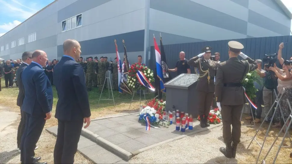 35. OBLJETNICA RAKETIRANJA IZ SRBIJE  Anušić i Medved čuvaju sjećanje: 'Neprijatelj nije imao snage suočiti se s Tigrovima'