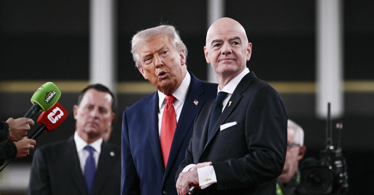Infantino o odluci koja je uzdrmala nogomet: ‘Da, zvao me Trump. Odluke i mene ponekad iznenade...‘