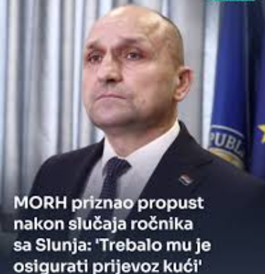 MORH O SLUČAJU ROČNIKA NA SLUNJU: Zdravstvena skrb bila je osigurana, ali prijevoz je trebalo bolje riješiti