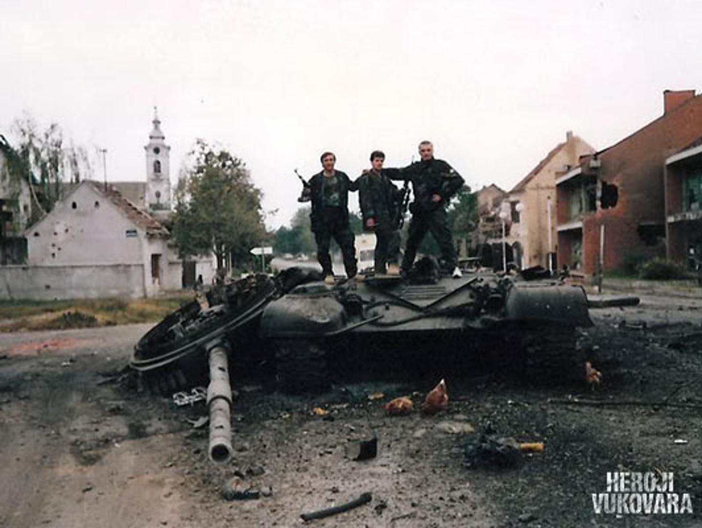 Nuštar 5. listopada 1991. – hrvatski branitelji slomili oklopni napad JNA