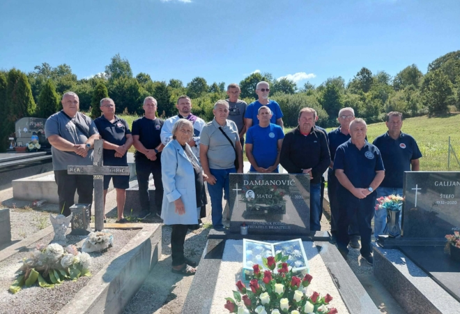 Suborci ispunili dug prema heroju: Mato Damjanović napokon dobio dostojanstveno posljednje počivalište