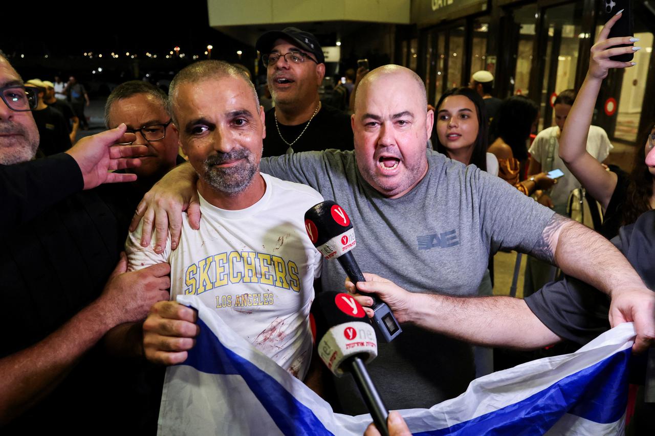 POMOGAO SPASITI AVION Putnik heroj otkrio bizarnu stvar koja mu je pomogla da spriječi najgori scenarij na letu za Tel Aviv