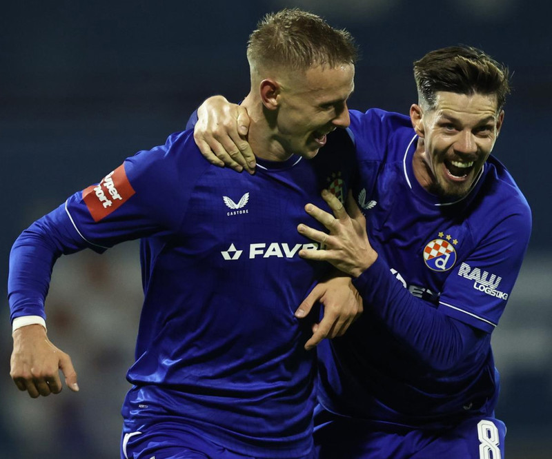 Dinamo srušio Rijeku na Maksimiru i primaknuo se Hajduku na samo bod zaostatka!