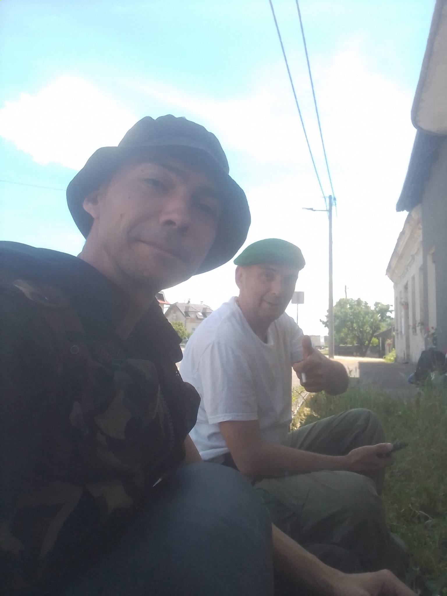 Drugi dan Hodočašća: Tomislav Lučić i Toni Kumerle jutros nastavili put iz Klinča Sela prema Karlovcu