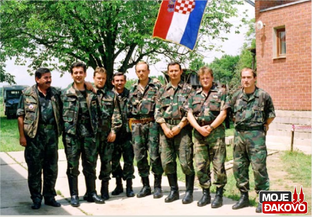 1. listopada 1991. đakovačka 122. brigada krenula je na prvi borbeni zadatak
