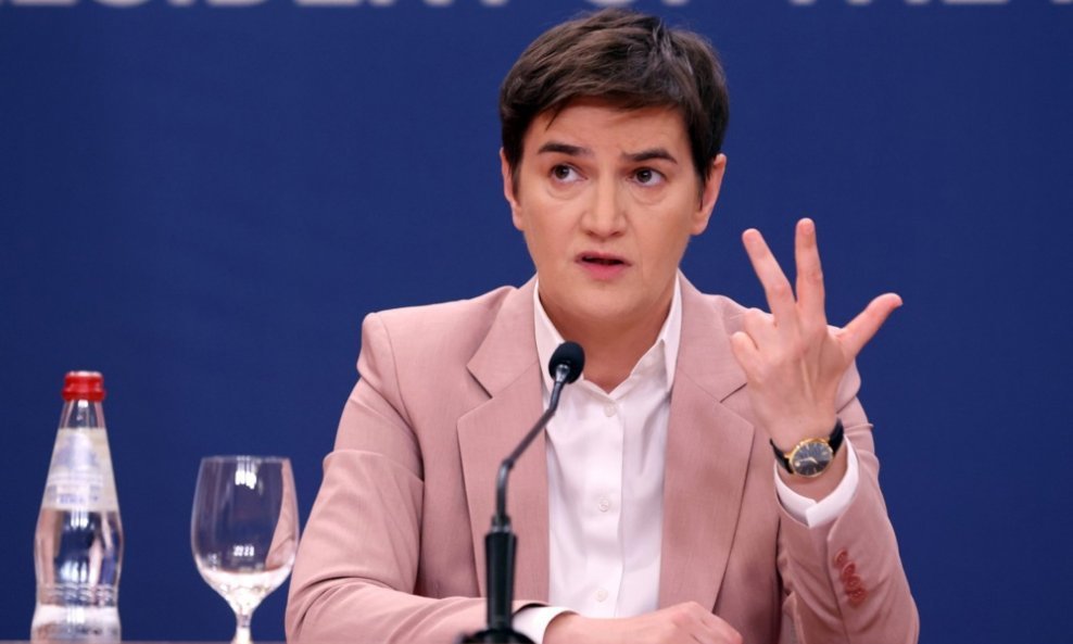 Brnabić napala Hrvatsku: 'Picula i dežurna ekipa stupili su na pozornicu'