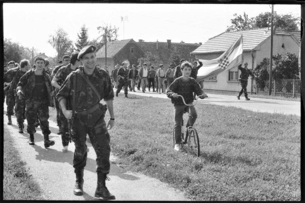30. rujna 1991. JNA je napustila Koprivnicu, hrvatske snage preuzele vojarnu i naoružanje