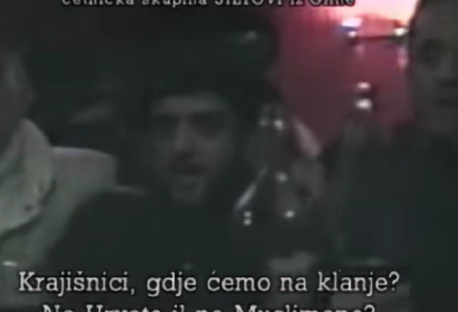 Isplivao video morbidnog četničkog pjevanja upućenog Hrvatima: ‘Krajišnici gdje ćemo?’
