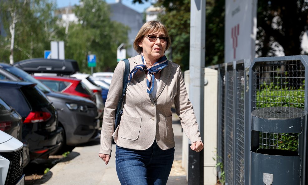 Mateša na čelo HOO-a postavio Sandu Čorak, a ona je s Krajačem pod izvidima USKOK-a