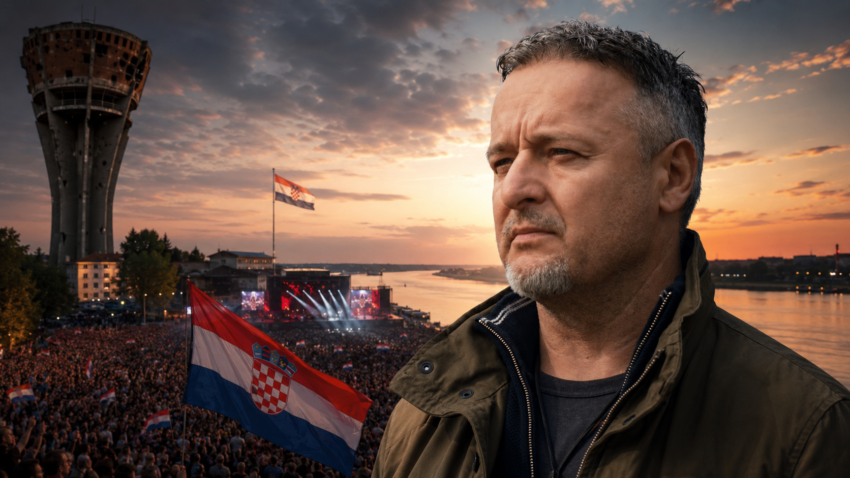Thompson nikad nije pjevao u Srbiji, ali ovaj put će ga čuti i preko Dunava: ‘Bando, četnici!’ moglo bi odjeknuti do Bačke Palanke