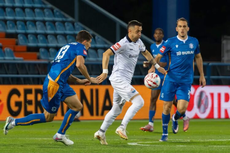SHNL Slaven Belupo preokretom srušio Varaždin, Gorica i Lokomotiva bez pogodaka