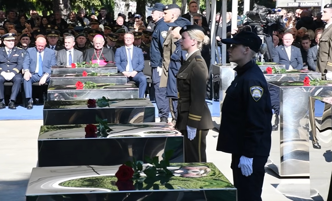 Zajednička izjava potpredsjednika Vlade Božinovića i glavnog ravnatelja policije Miline povodom 31. obljetnice VRO „Bljesak“