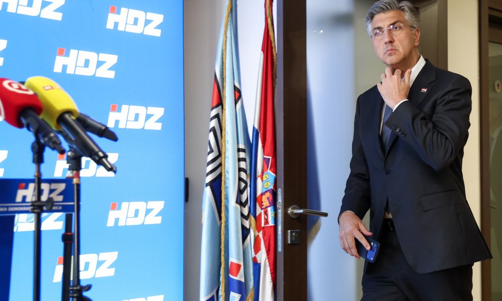 Plenković najavio podršku Mirti Matić: Parlamentarna većina podržat će Mirtu Matić za predsjednicu Vrhovnog suda
