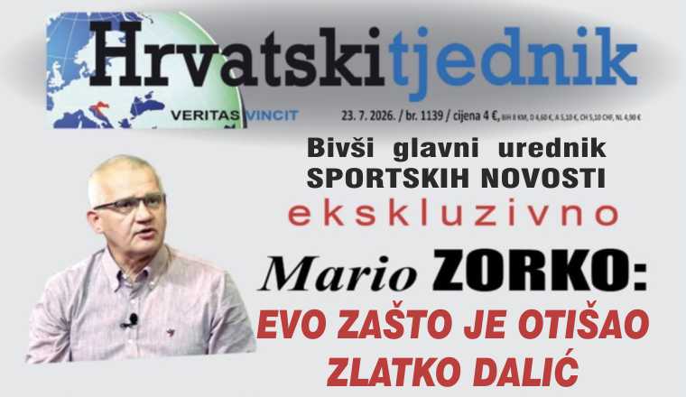 Senzacionalni Intervju s Mariom Zorkom koji će mnoge zaprepastiti: Razlozi Dalićeve smjene!