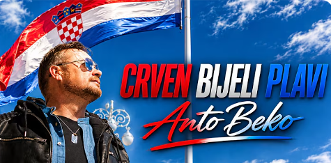 ANTO BEKO OBJAVIO „CRVEN BIJELI PLAVI“: Pjesma vjere, ponosa i ljubavi prema Domovini