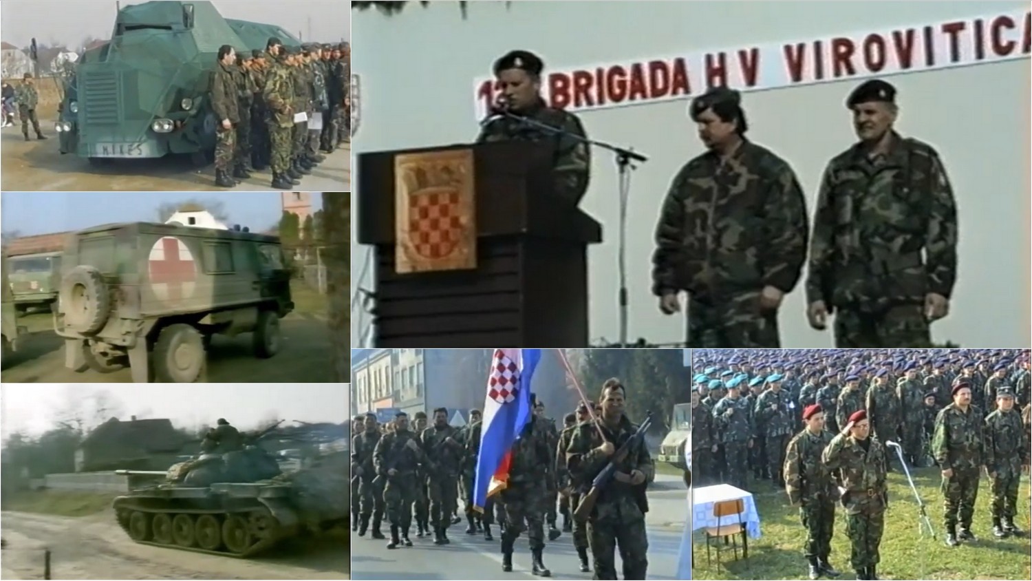 Virovitica danas obilježava 35 godina od osnutka 127. brigade Hrvatske vojske