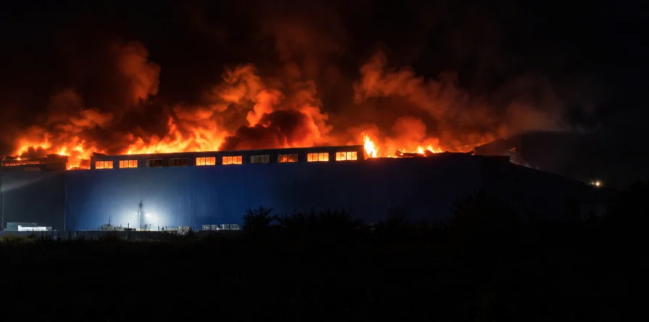 Dronovi pogodili najveći Yandexov podatkovni centar u Rusiji: Izbio veliki požar, rad potpuno obustavljen