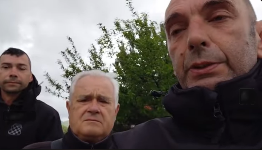 Hodočasnici Tomi i Toni stigli do Gračaca: „Cilj nam je zajedno doći do Međugorja“