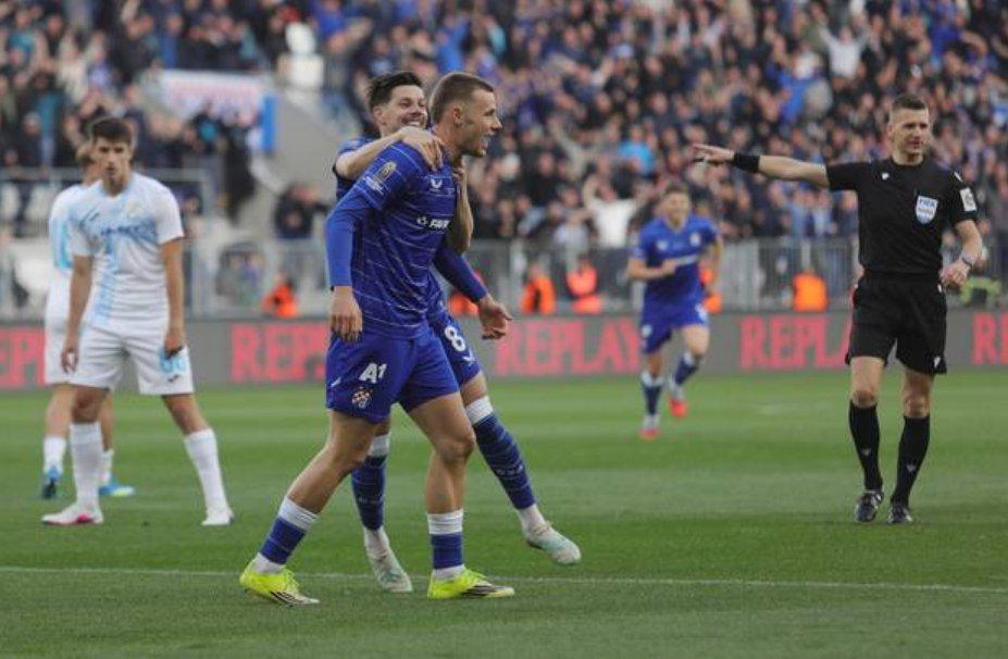 Dinamo na Opus Areni srušio Rijeku i osvojio dvostruku krunu