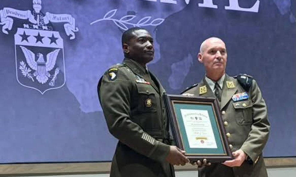Hrvatski general primljen u Kuću slavnih američke Ratne škole, drugi je Hrvat s tim priznanjem