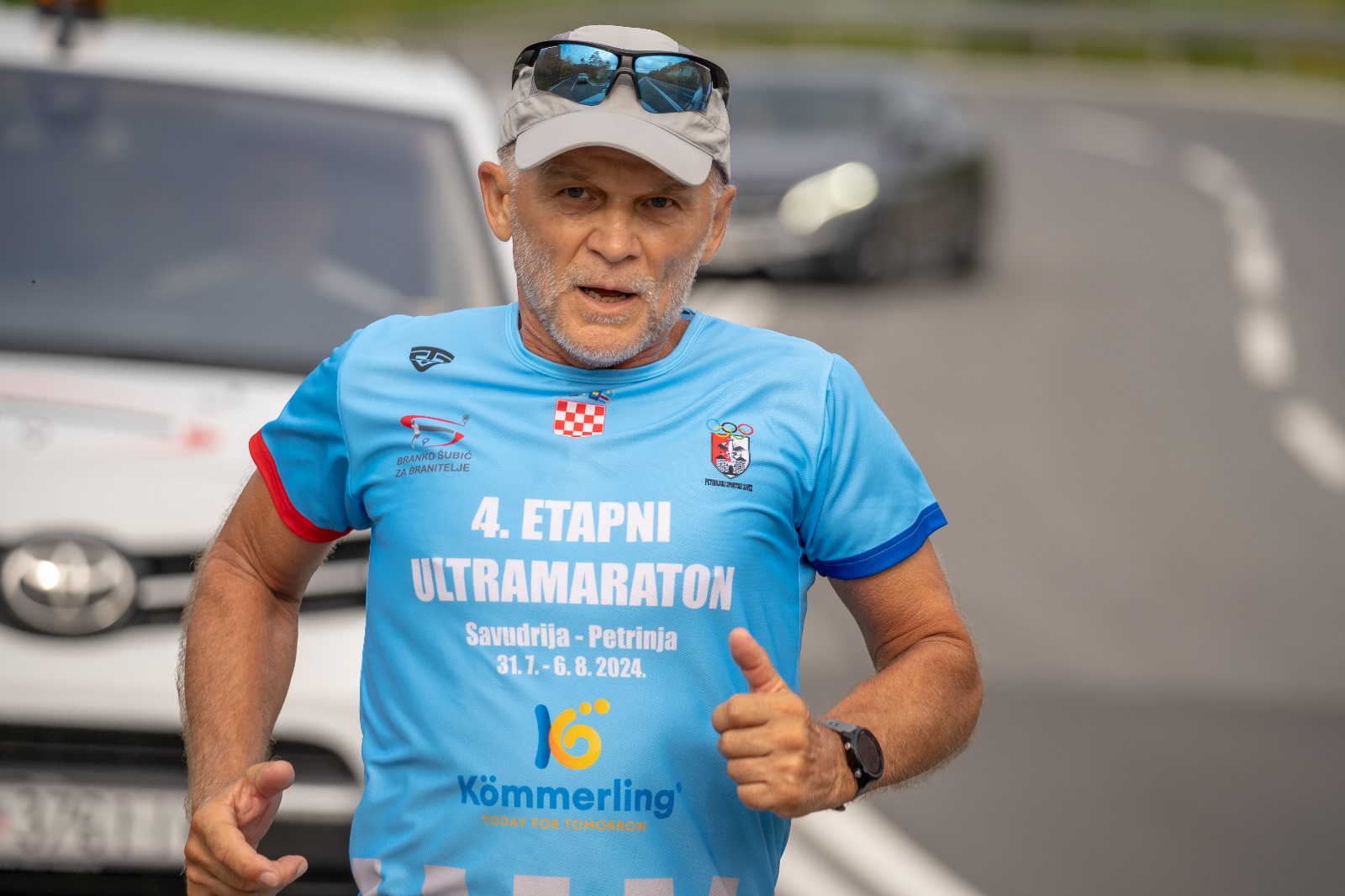 Od Žabnika do Petrinje: Branko Šubić ponovno trči za hrvatske branitelje