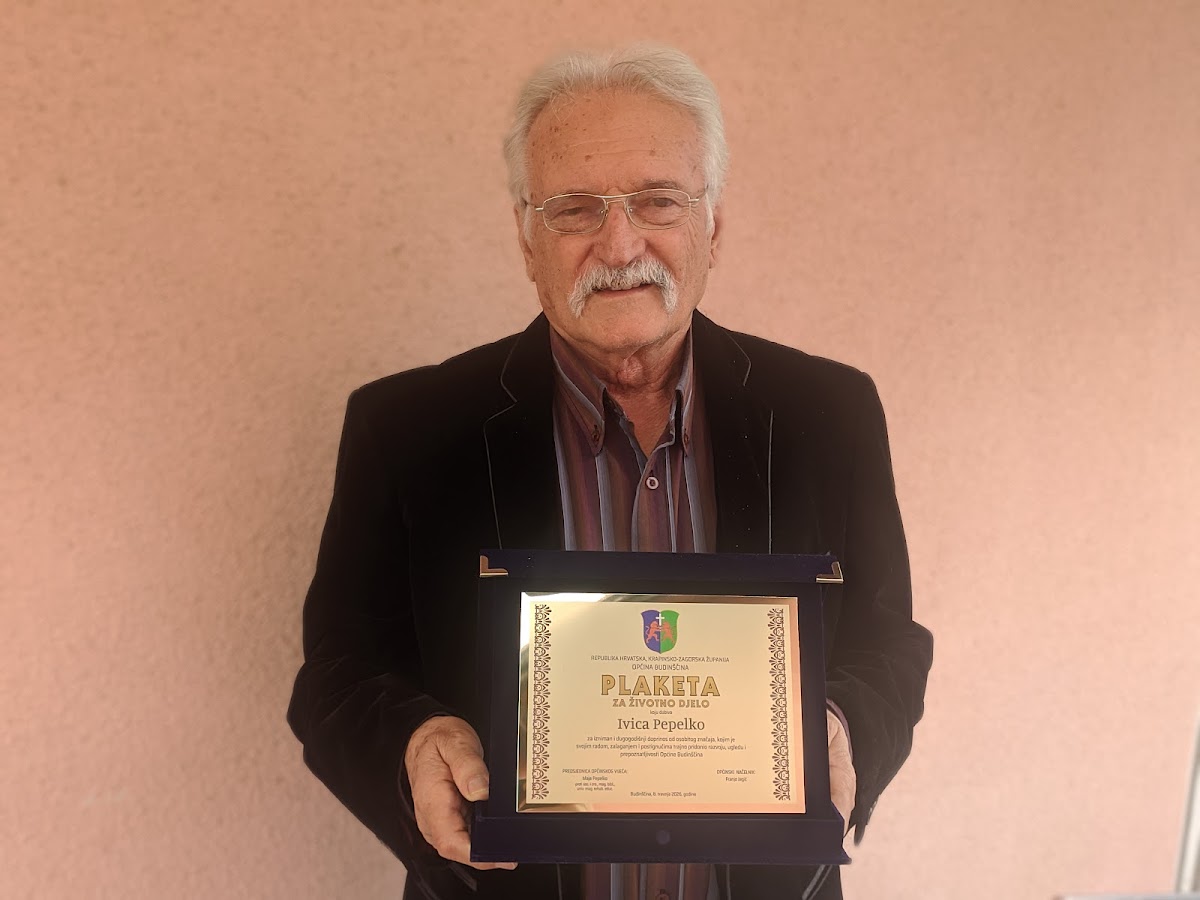 PEPELKU „PLAKETA ZA ŽIVOTNO DJELO“