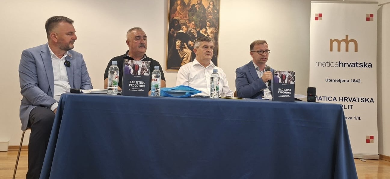 Predstavljena knjiga generala Ivice Primorca: Svjedočanstvo o ratu, politici i borbi za povijesnu istinu