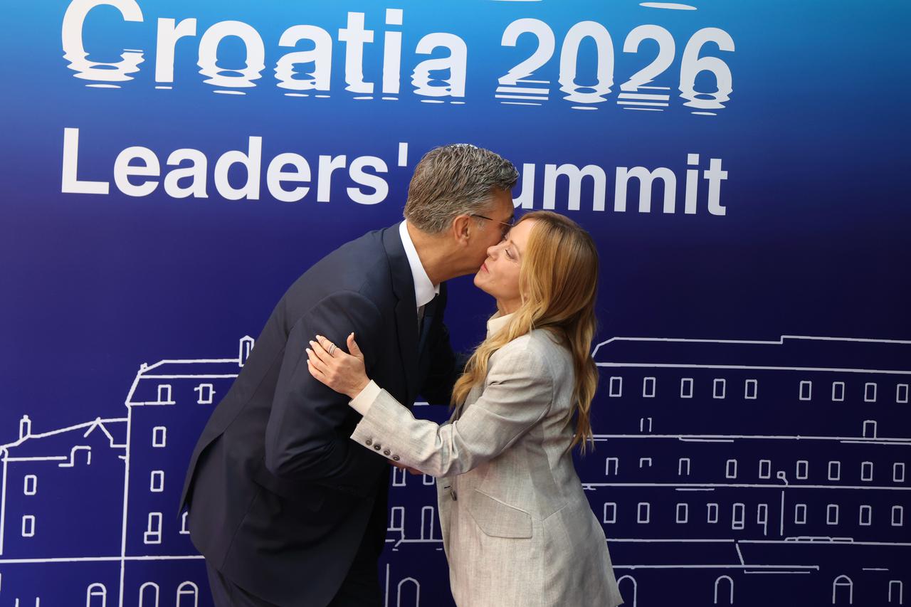 NAKON SUMMITA VIDEO Meloni se pohvalila posjetom Splitu, a onda su krenuli komentari: 'Kako Hrvati to uspijevaju?'