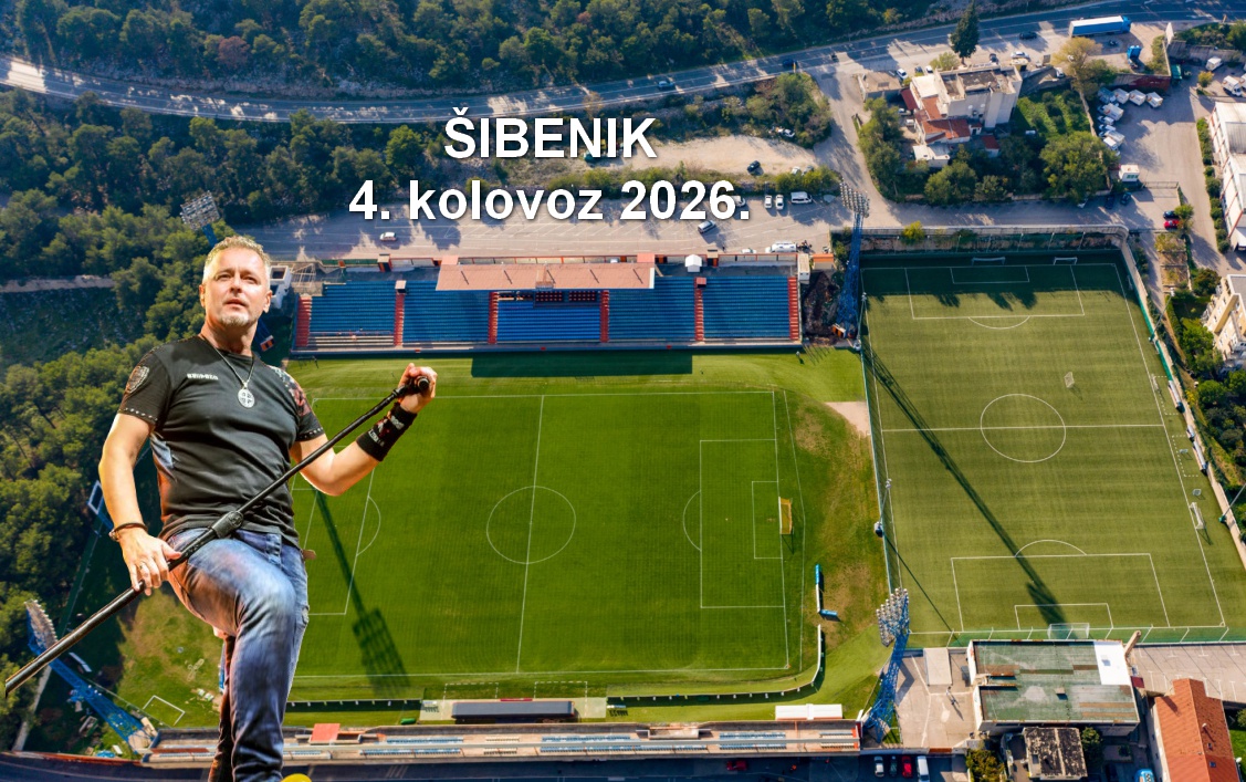 Thompson najavio veliki koncert na Šubićevcu: Šibenik će pjevati uoči Dana pobjede