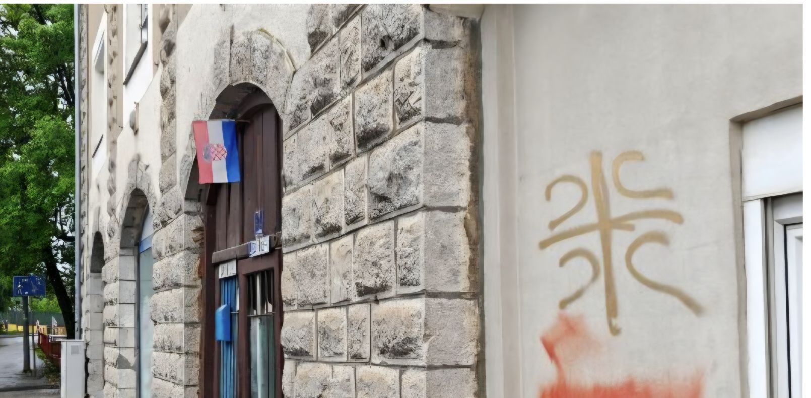 MILINOVIĆ ŽESTOKO UDARIO NAKON ČETNIČKOG GRAFITA: “Ako vam se ne sviđa Hrvatska – put pod noge