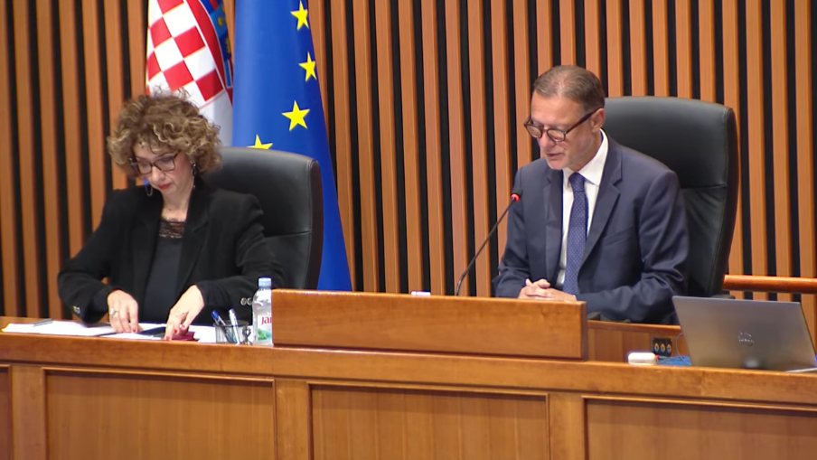 Plenković danas pred Saborom: Prvo godišnje izvješće, zatim rasprava o njegovu opozivu