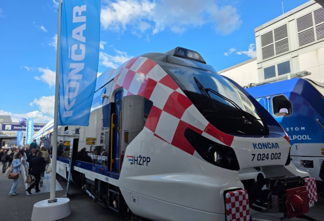 KONČAR predstavio novi vlak u Berlinu: Može voziti i tamo gdje nema električne mreže
