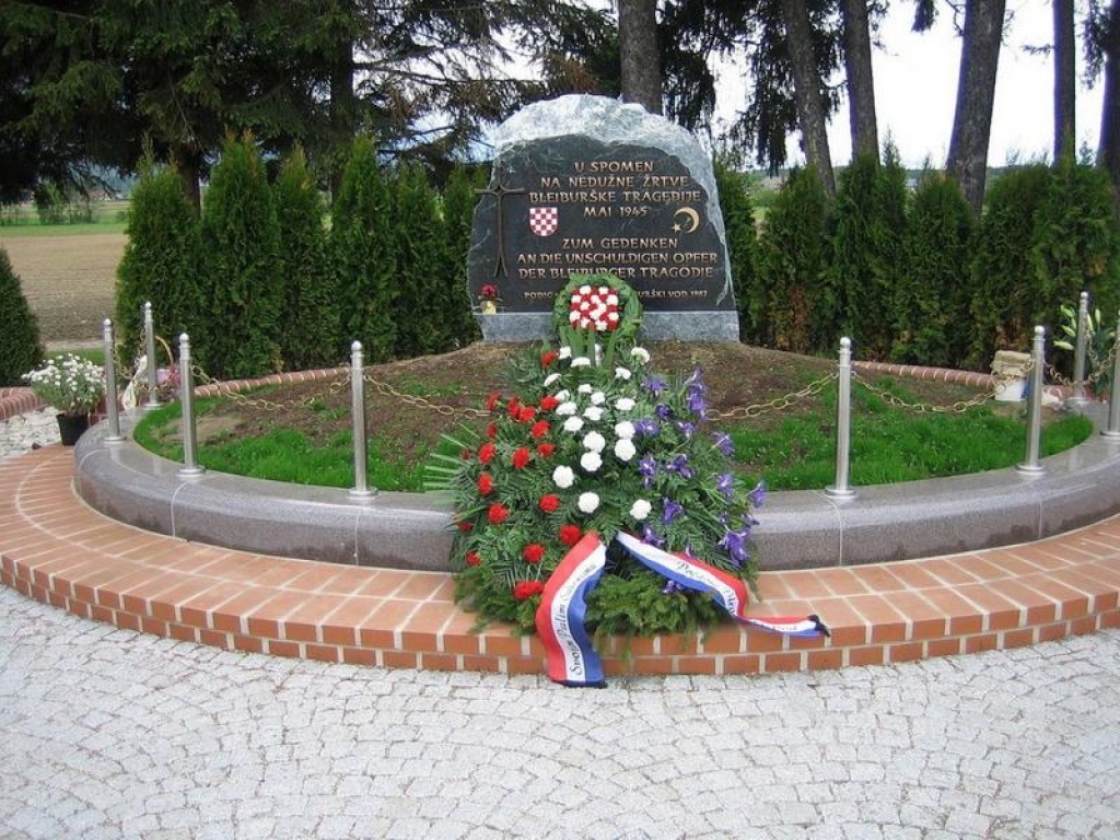 Tomo Medved izaslanik predsjednika Vlade na obilježavanju 81. obljetnice Bleiburške tragedije i Križnog puta