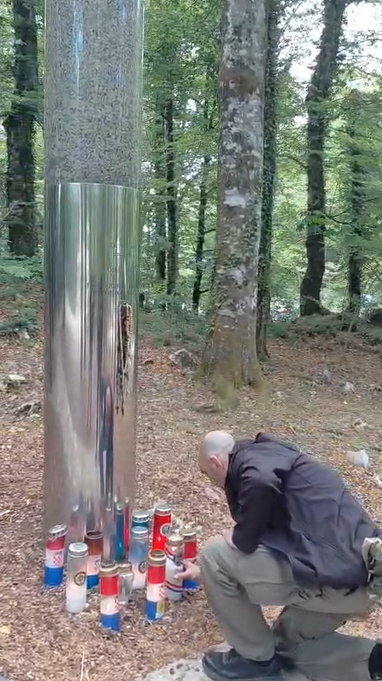 POKLON PRVOJ ŽRTVI DOMOVINSKOG RATA: Tomislav i Toni nakon 30 kilometara stigli do Plitvica