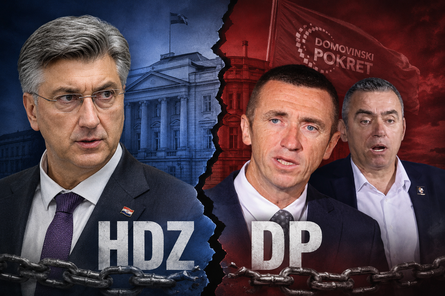 Domovinski pokret i HDZ sve udaljeniji: Sukob oko ratnih i poratnih tema dodatno zaoštrio odnose u vladajućoj koaliciji