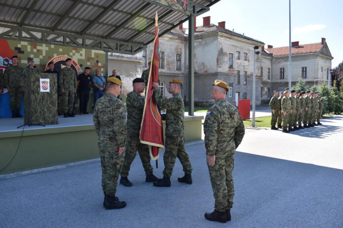 Bojnik Goran Šarlija novi zapovjednik bojne „Pume“