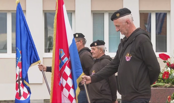 U Našicama obilježena 35. obljetnica pobjede nad JNA i oslobođenja vojarne