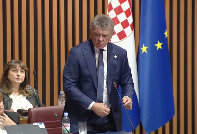 BUKNULO JE Hoće li Pupovac biti ispitan u vezi ratnog zločina, Turudić u Saboru: ‘Čuo sam priče’