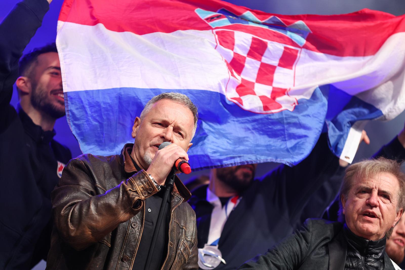 Veliki dan za Marka Perkovića Thompsona: Slavi 60. rođendan, čestitke stižu sa svih strana Hrvatske