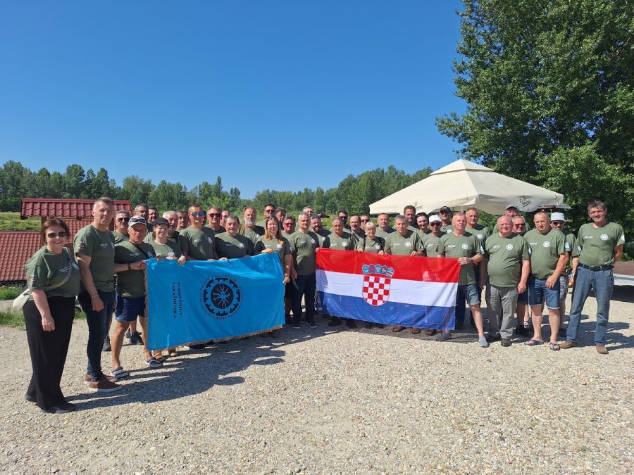 Memorijalnim spustom od Varaždina do Vukovara čuvaju uspomenu na poginule i nestale hrvatske branitelje