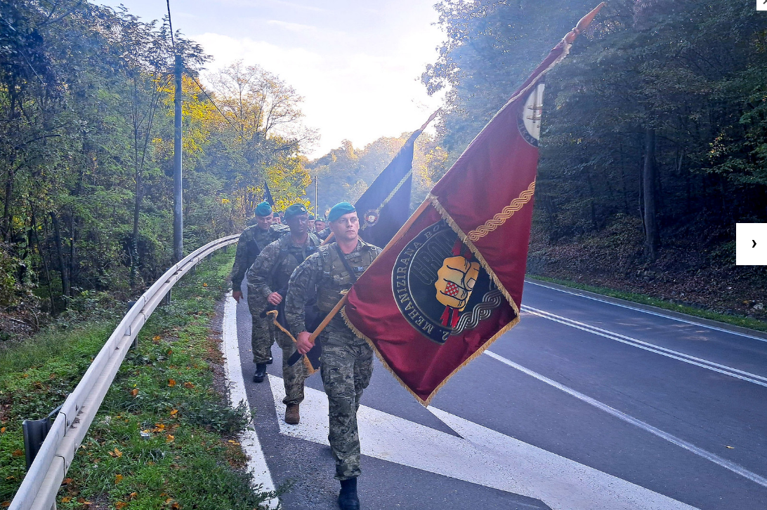 Gromovi hodnjom od Petrinje do Novog Farkašića obilježili 35 godina jedne od ključnih pobjeda Domovinskog rata