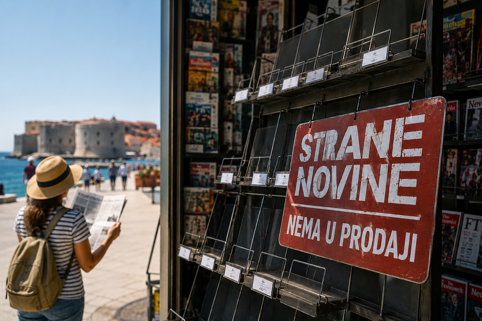 Mladen Pavković: Pred turističku sezonu opet nema stranih novina