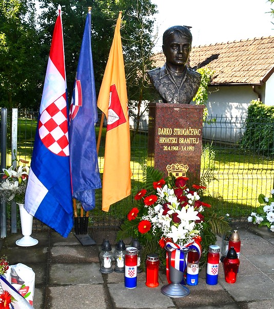 Sjećanje koje ne blijedi: U Bocanjevcima održan 6. memorijal u čast heroju 107. brigade Darku Strugačevcu