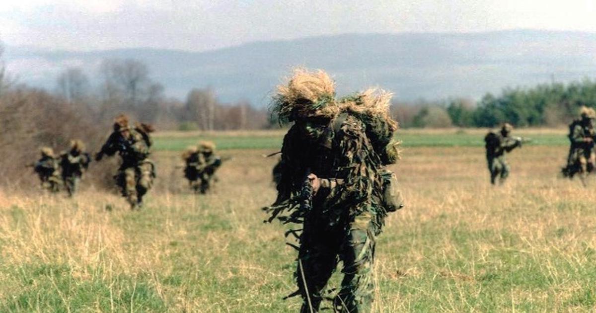 Hrvatski branitelji tijekom vojno-redarstvene operacije „Medački džep“ u rujnu 1993. godine na području južno od Gospića