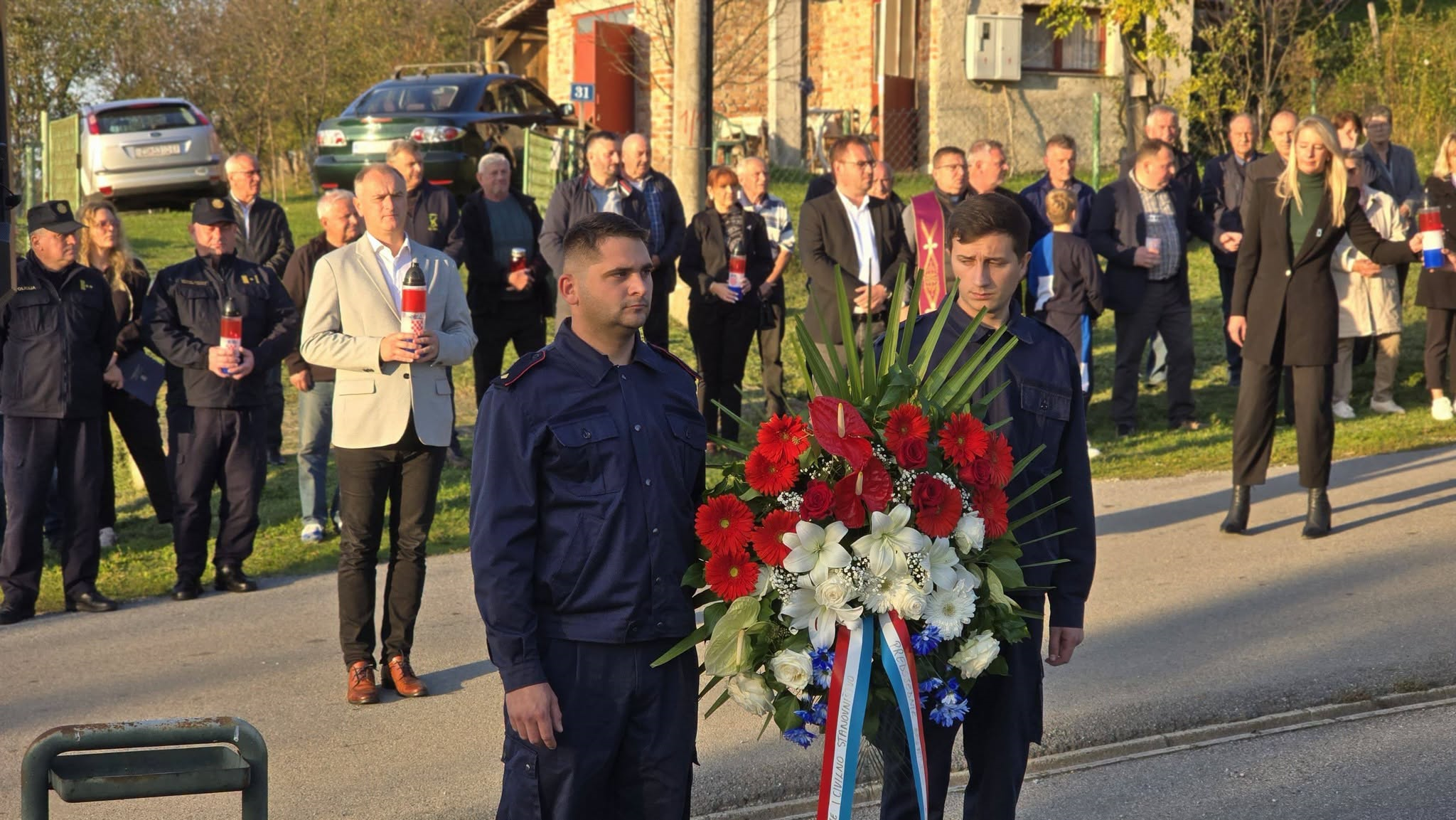 Sjećanje na 33 poginula i nestala hrvatska branitelja i civila  u Novom Selu Glinskom