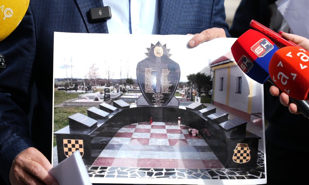 Uklonjeno spomen-obilježje HVO-u u Modranu: Braniteljske udruge optužuju za brisanje hrvatskih tragova